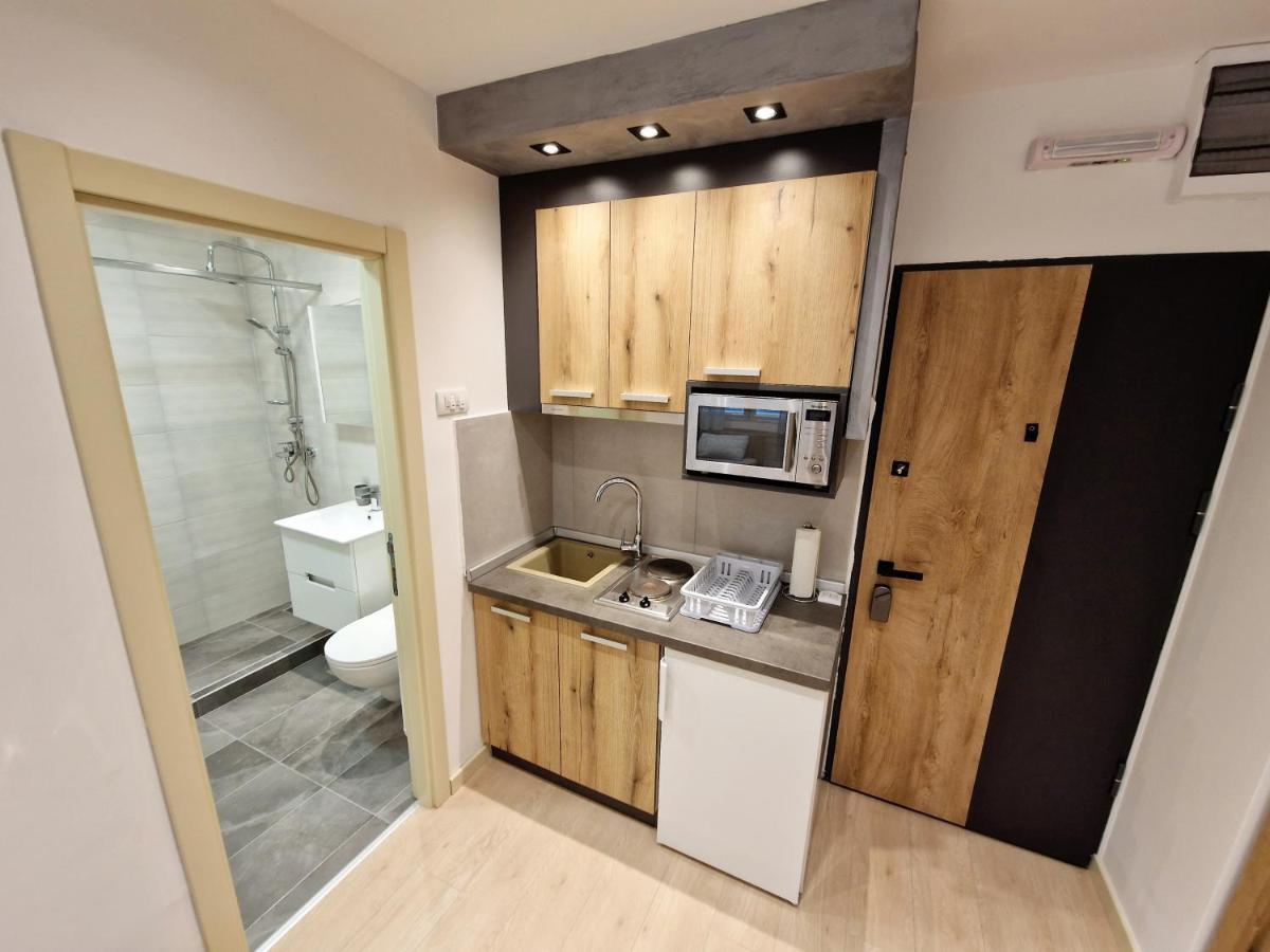 Apartmani Paku Belgrad Dış mekan fotoğraf