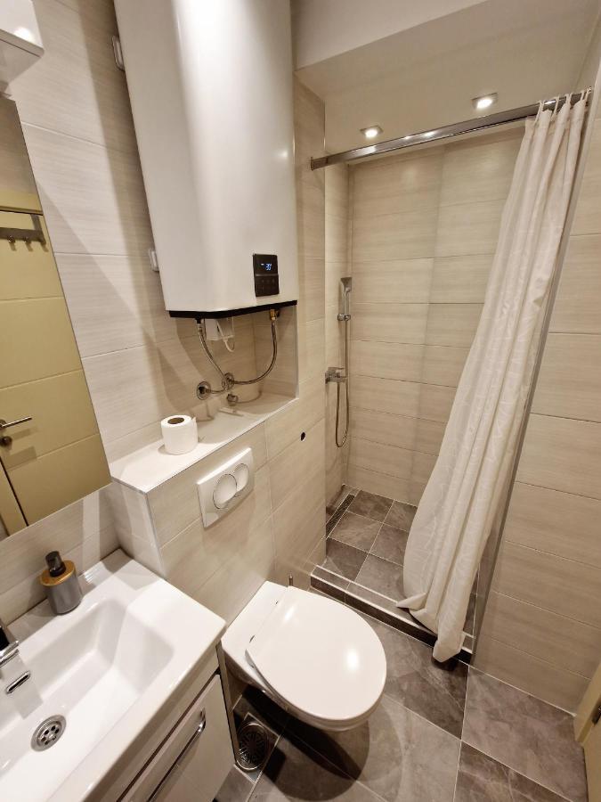 Apartmani Paku Belgrad Dış mekan fotoğraf