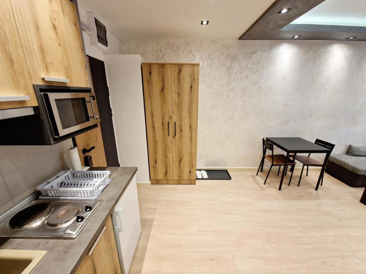 Apartmani Paku Belgrad Dış mekan fotoğraf