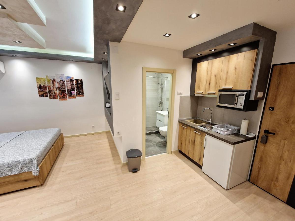 Apartmani Paku Belgrad Dış mekan fotoğraf