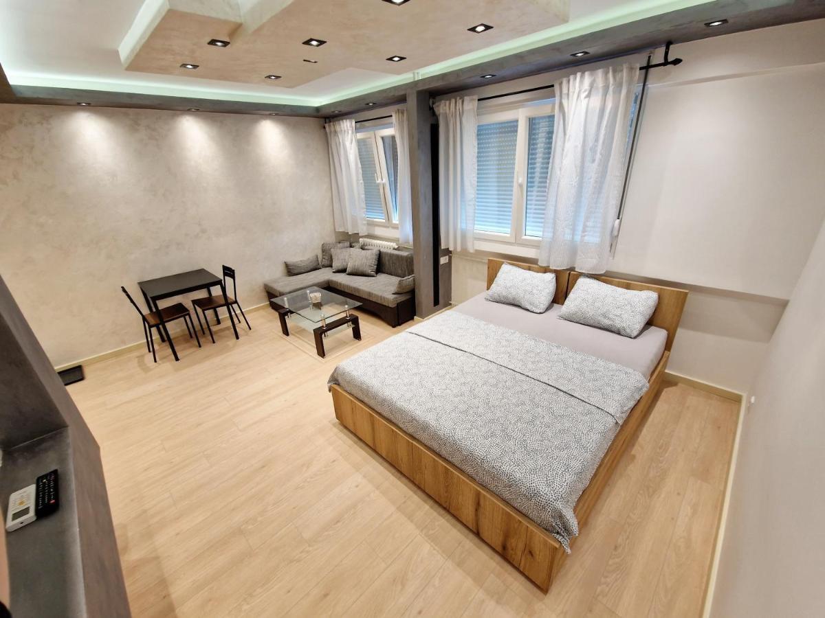 Apartmani Paku Belgrad Dış mekan fotoğraf