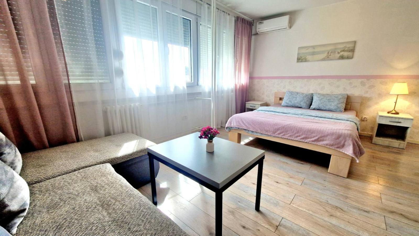 Apartmani Paku Belgrad Dış mekan fotoğraf
