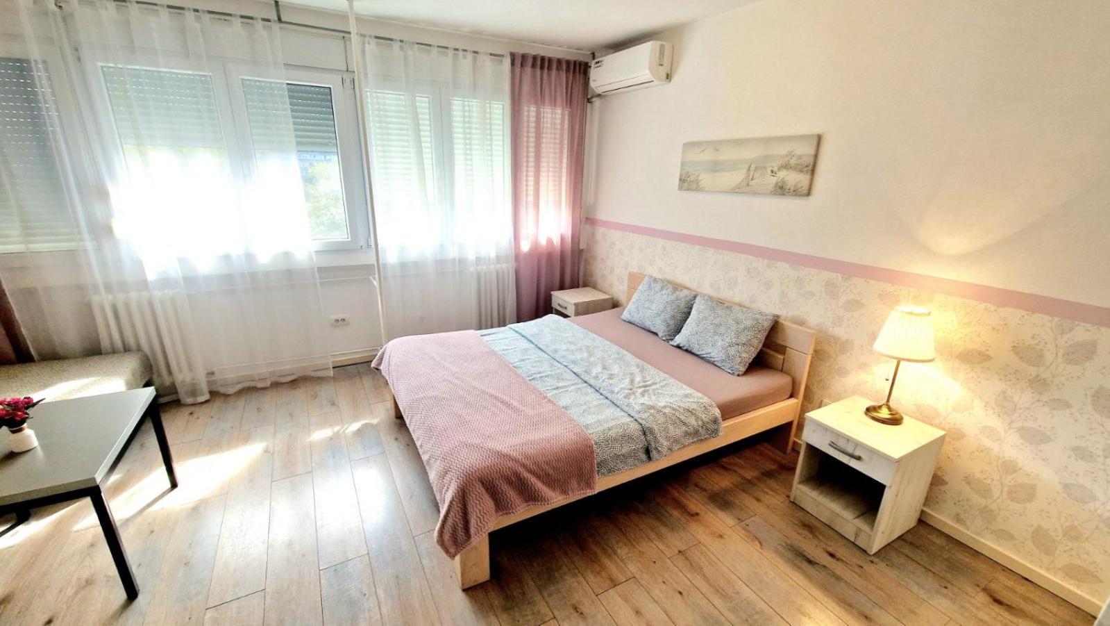 Apartmani Paku Belgrad Dış mekan fotoğraf