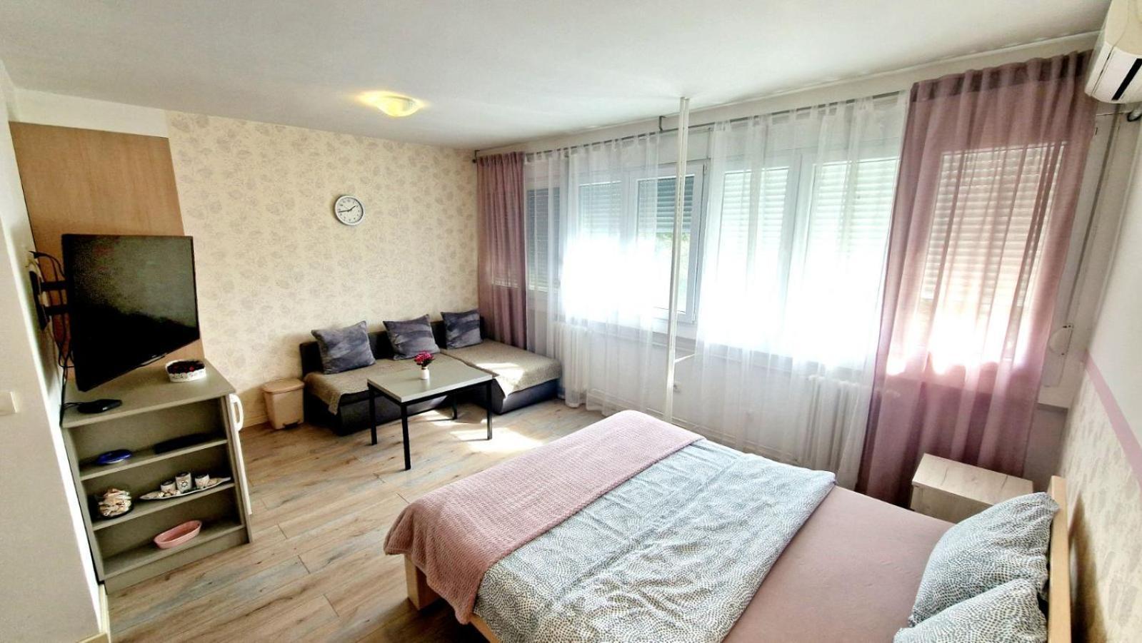 Apartmani Paku Belgrad Dış mekan fotoğraf
