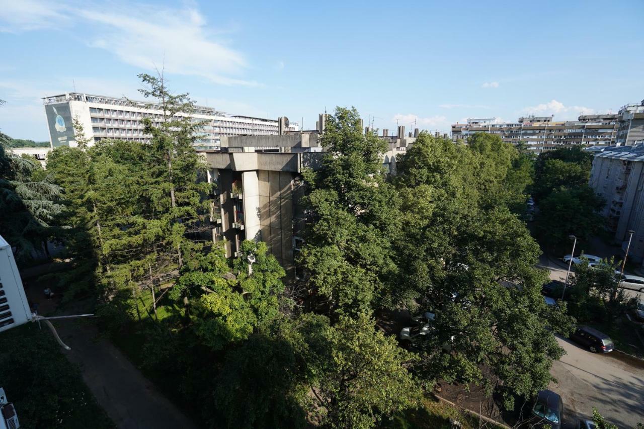 Apartmani Paku Belgrad Dış mekan fotoğraf